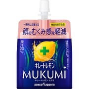キレートレモンMUKUMIゼリー 165gパウチ×6