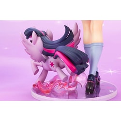 KOTOBUKIYA - MY LITTLE PONY美少女 トワイライトスパークル マイリトルポニー 1/7 完成品 フィギュア(SV237) コトブキヤ MY LITTLE PONY美少女 トワイライトスパークル(トワイライト