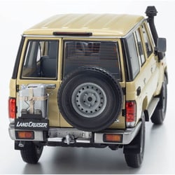 KYOSHO 1/18 トヨタ ランドクルーザー 76 2017 (ベージュ) ALMOST REAL by 京商 1/18 トヨタ ランドクルーザー 76 2017