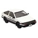 K07057A1B 1/64 頭文字D トヨタ スプリンター トレノ AE86 [ダイキャストミニカー]