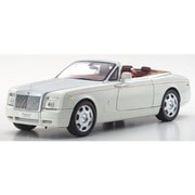 KS08871EW2 1/18 ロールス・ロイス ファントム ドロップヘッド クーペ イングリッシュホワイト [ダイキャストミニカー]