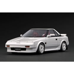 IG3503 1/18 トヨタ MR2 AW11 ホワイト [レジンキャストミニカー]