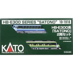 ヨドバシ.com - KATO カトー 10-1918 Nゲージ完成品 HB-E300系