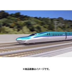 KATO純正全車室内灯付き　KATO H5系　新幹線　nゲージ　10-1967 カトー H5系北海道新幹線「はやぶさ」 6両基本セット 【KATO・10