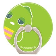 PG-GXMRGH3GAC [スマートフォン用リングホルダー ガチャピン×ムックデザイン ガチャピン/B]