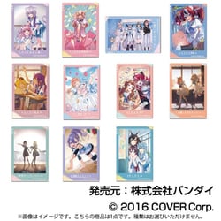 ホロライブ×ハニーワークスコラボ スクエアCANバッジ 1個 [コレクショントイ]