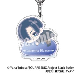 黒執事 -寄宿学校編- はぐみーつ アクリルキーホルダー 06. ロレンス・ブルーアー