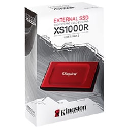 Kingston XS1000 外付けSSD 2TB XS1000 External SSD – 1TB – 2TB - Kingston Technology