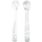 ベビー スプーン 2本 セット Wonder Spoon Speckle Set MARBLE WS20