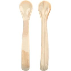 ベビー スプーン 2本 セット Wonder Spoon Speckle Set WOOD WS21