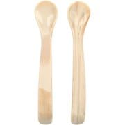 ベビー スプーン 2本 セット Wonder Spoon Speckle Set WOOD WS21