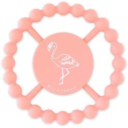 歯固め HappyTeether ベビートイ Flamingo TE215