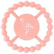 歯固め HappyTeether ベビートイ Flamingo TE215