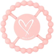 歯固め 3ヶ月~ 食洗機対応 シリコン製 Happy Teether PinkBlossom TE107