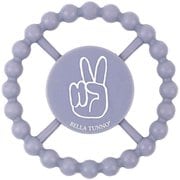 歯固め 3ヶ月~ 食洗機対応 シリコン製 Happy Teether PurplePlum TE113