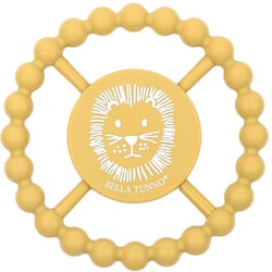 歯固め 3ヶ月～ 食洗機対応 シリコン製 Happy Teether MarigoldYellow TE116