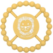 歯固め 3ヶ月~ 食洗機対応 シリコン製 Happy Teether MarigoldYellow TE116