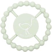 歯固め 3ヶ月～ 食洗機対応 シリコン製 Happy Teether PineGreen TE119