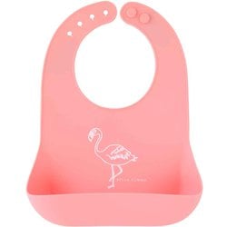 ビブ シリコン製 Wonder Bib Flamingo WB290