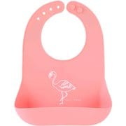 ビブ シリコン製 Wonder Bib Flamingo WB290