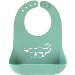 ビブ シリコン製 Wonder Bib Crocodile WB295