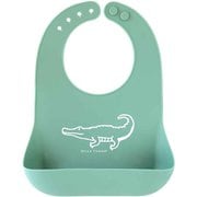 ビブ シリコン製 Wonder Bib Crocodile WB295