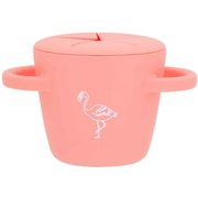 おやつ容器 Happy Snacker Flamingo SN19