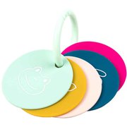 ベビートイ 0ヶ月~ シリコン製 Teething Flashcards PartyAnimals TFC01
