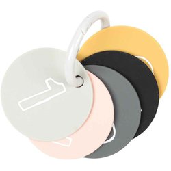 ベビートイ 0ヶ月～ シリコン製 Teething Flashcards CountOnIt TFC02