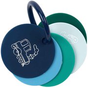 ベビートイ 0ヶ月~ シリコン製 Teething Flashcards BorntoRide TFC04