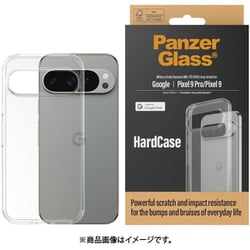 1267 [Google Pixel 9/9 Pro PanzerGlass HardCase Clear UWF]