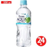 フロムアクア 谷川連峰の天然水 550ml×24本