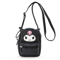 サンリオキャラクターズ フェイス形ショルダーバッグ クロミ