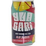 YUAGARI ニューサマーオレンジセルツァー 4度 350ml [チューハイ]