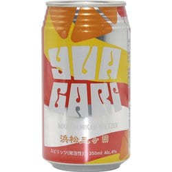 YUAGARI 三日みかんセルツァー 4度 350ml [チューハイ]