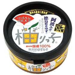 ゆずみそ柚りっ子 200g [徳島県産ゆず味噌カップ入り]