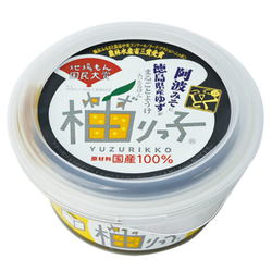 ゆずみそ柚りっ子 130g [徳島県産ゆず味噌カップ入り]
