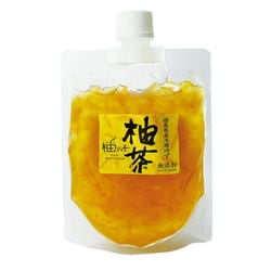 木頭ゆず柚茶チューブ 200g [徳島県産木頭ゆず使用柚子茶チューブ入り]