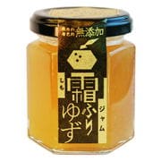 霜降りゆずジャム 120g [徳島県産ゆずジャム（ペースト状）]
