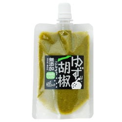 青ゆずりっ胡椒 80g [徳島県産みまから唐辛子の柚子胡椒]