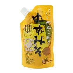 れんこん入りゆずみそ 120g [徳島県産おかず味噌]