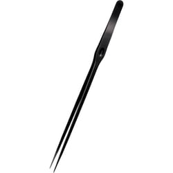 アクアフィオーレ AQUA FIORE 水草用シャープピンセット 黒 27cm 595122