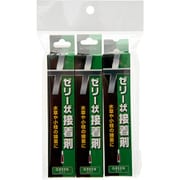 ゼリー状接着剤 5g 緑 3本入