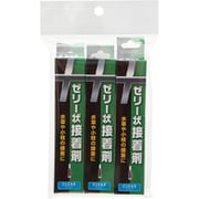 ゼリー状接着剤 5g クリア 3本入 524261