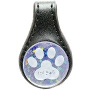 24マルア 集光どこでもフォルダー(にくきゅう) BK/SV