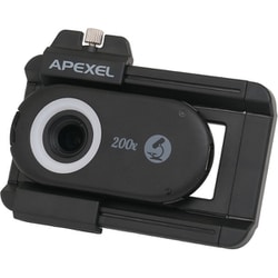 ヨドバシ.com - エーペクセル APEXEL スマホ顕微鏡 APL-MS200 通販【全品無料配達】