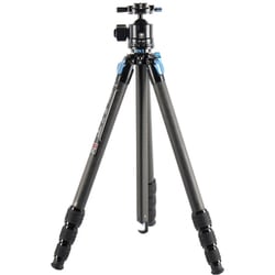 STシリーズ カーボンファイバー製防水4段ビデオ三脚セット（ハンディビデオカメラ用） ST-224＋ST-20-JP