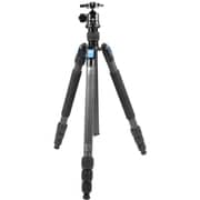 Wシリーズ カーボンファイバー製防水防塵4段三脚セット(ボール雲台ST-20付き) W-2204+ST-20-JP