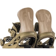 SR F25SRMT NATURAL WOOD Mサイズ [スノーボード バインディング]