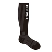 THERMO SOCKS EVO+ 0DELX-7022 BLACK Mサイズ(24.5-26.5cm)　 [スキーソックス ユニセックス]